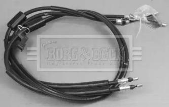BORG & BECK bkb2978 -  Трос, стояночная тормозная система